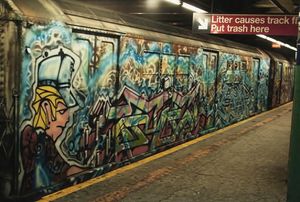 Image post by @graffitiosity on Instagram