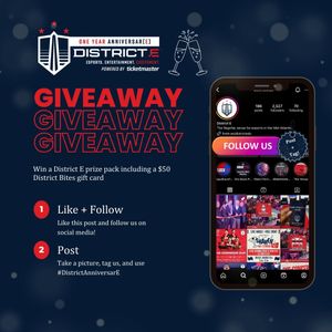 Image post by @districtedc on Instagram