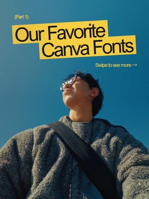 Image post by @canva on Instagram