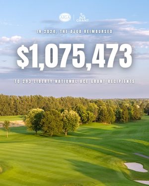 Image post by @ajgagolf on Instagram