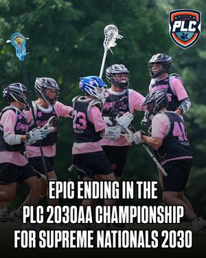 Image post by @pinnaclelaxchamps on Instagram
