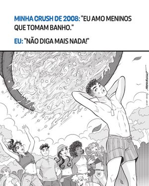 Video post by @turmadamonicajovem on TikTok