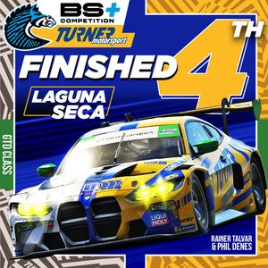Image post by @Turnermotrsport on Twitter