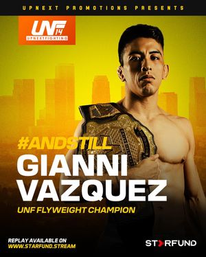 Image post by @upnextfighting on Instagram