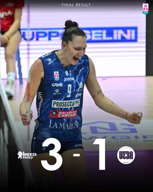 Image post by @legavolleyfemminile on Instagram
