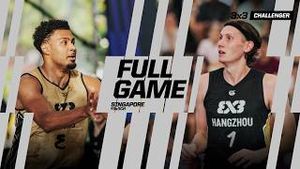 Video post by @fiba3x3 on YouTube