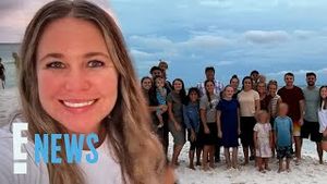 Video post by @enews on YouTube