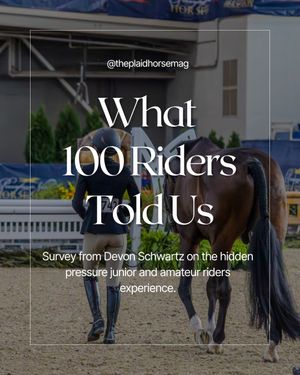 Image post by @theplaidhorsemag on Instagram