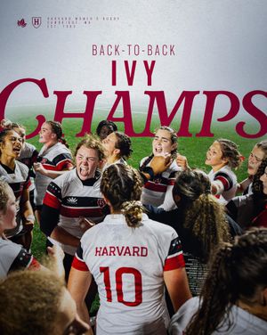 Image post by @harvardwrugby on Instagram