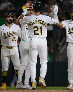 Image post by @athletics on Instagram