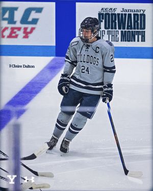 Image post by @yalewhockey on Instagram