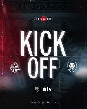 Image post by @TorontoFC on Twitter/X