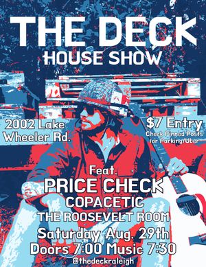 Image post by @thedeckraleigh on Instagram