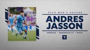 Image post by @YaleMSoccer on Twitter