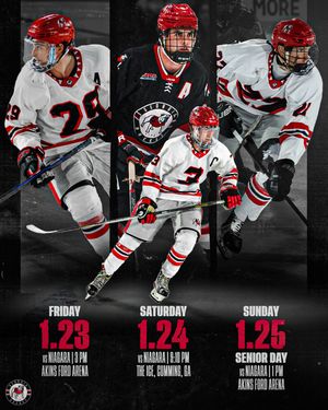 Image post by @ugahockey on Instagram