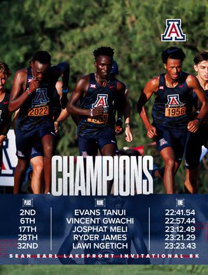 Image post by @arizonatrack on Instagram