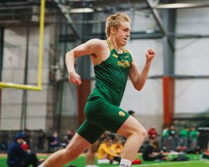 Image post by @NDSUTrackField on Twitter