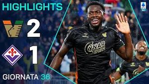 Video post by @seriea on YouTube