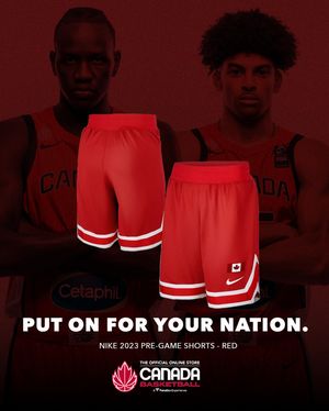 Image post by @canadabasketball on Instagram