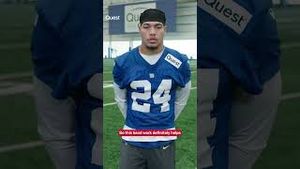Video post by @New York Giants on YouTube