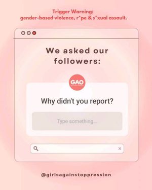 Image post by @girlsagainstoppression on Instagram