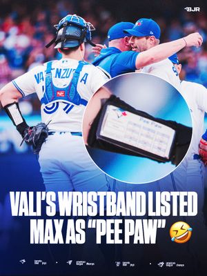 Image post by @bluejaysrecap on Instagram