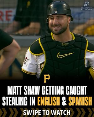 Image post by @sportsnetpittsburgh on Instagram
