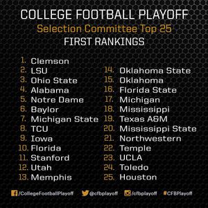 Image post by @cfbplayoff on Instagram