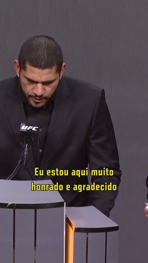 Video post by @ufcbrasil on TikTok