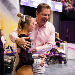 Image post by @lsugym on Instagram