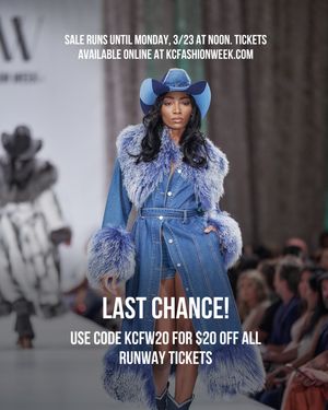 Image post by @kc_fashionweek on Instagram