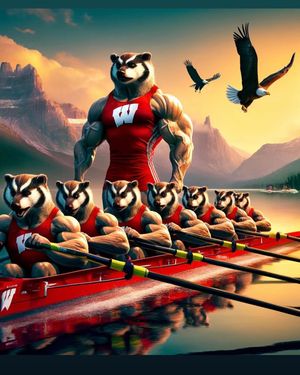 Image post by @badgermrowing on Instagram