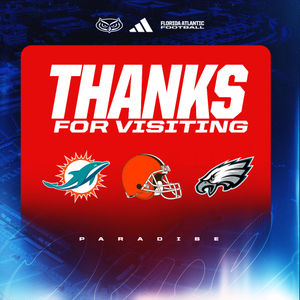Text post by @FAUFootball on Twitter/X