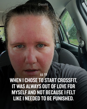 Image post by @crossfit on Instagram
