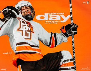 Image post by @BGFalconHockey on Twitter