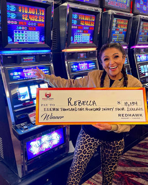 Image post by @redhawkcasino on Instagram