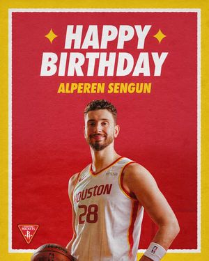 Image post by @houstonrockets on Facebook