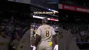 Video post by @padres on YouTube