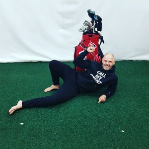 Image post by @paulwaringgolf on Instagram