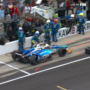 Video post by @INDYCAR on Facebook