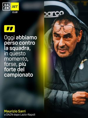Image post by @dazn_it on Instagram