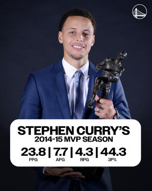 Image post by @warriors on Instagram