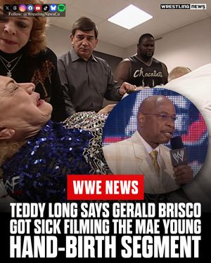Image post by @wrestlingnewsco on Instagram