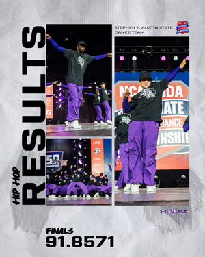 Image post by @sfa_danceteam on Instagram