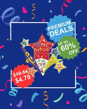 Image post by @winnerpartywholesale on Instagram