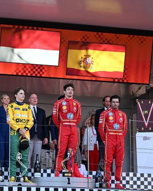 Image post by @automobileclubmonaco on Instagram