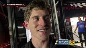 Video post by @frontstretch on YouTube