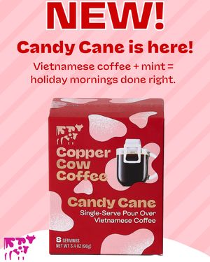 Image post by @coppercowcoffee on Instagram