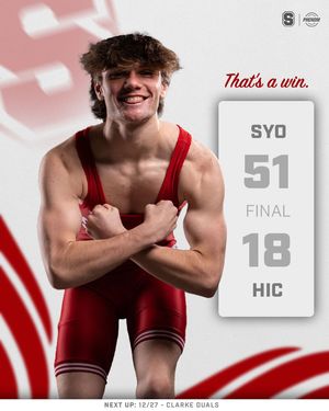 Image post by @syossetvarsitywrestling on Instagram