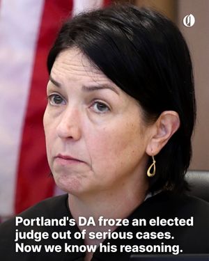 Image post by @theoregonian on Instagram